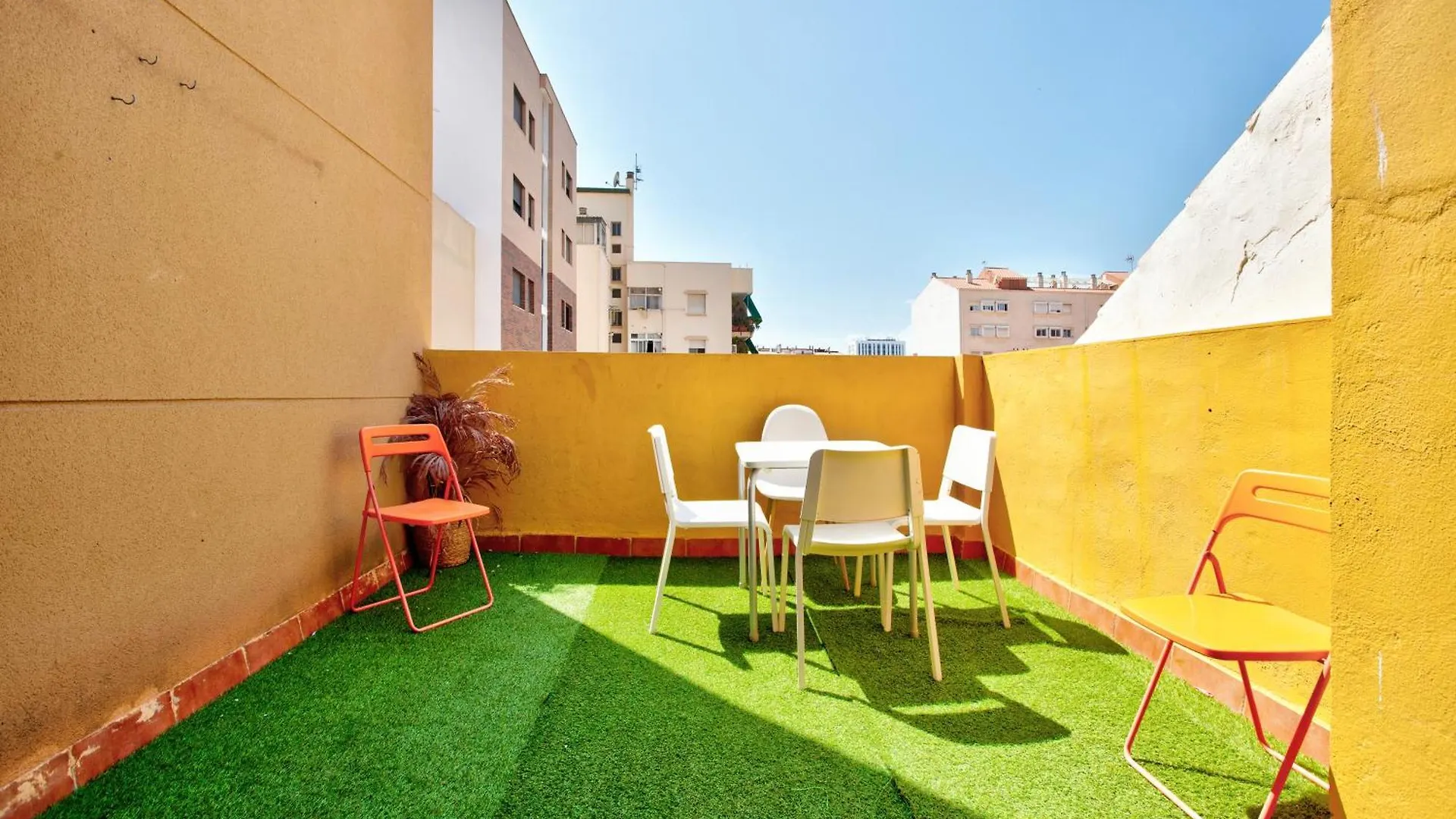 Heroes De Sostoa 56 Málaga Apartamento