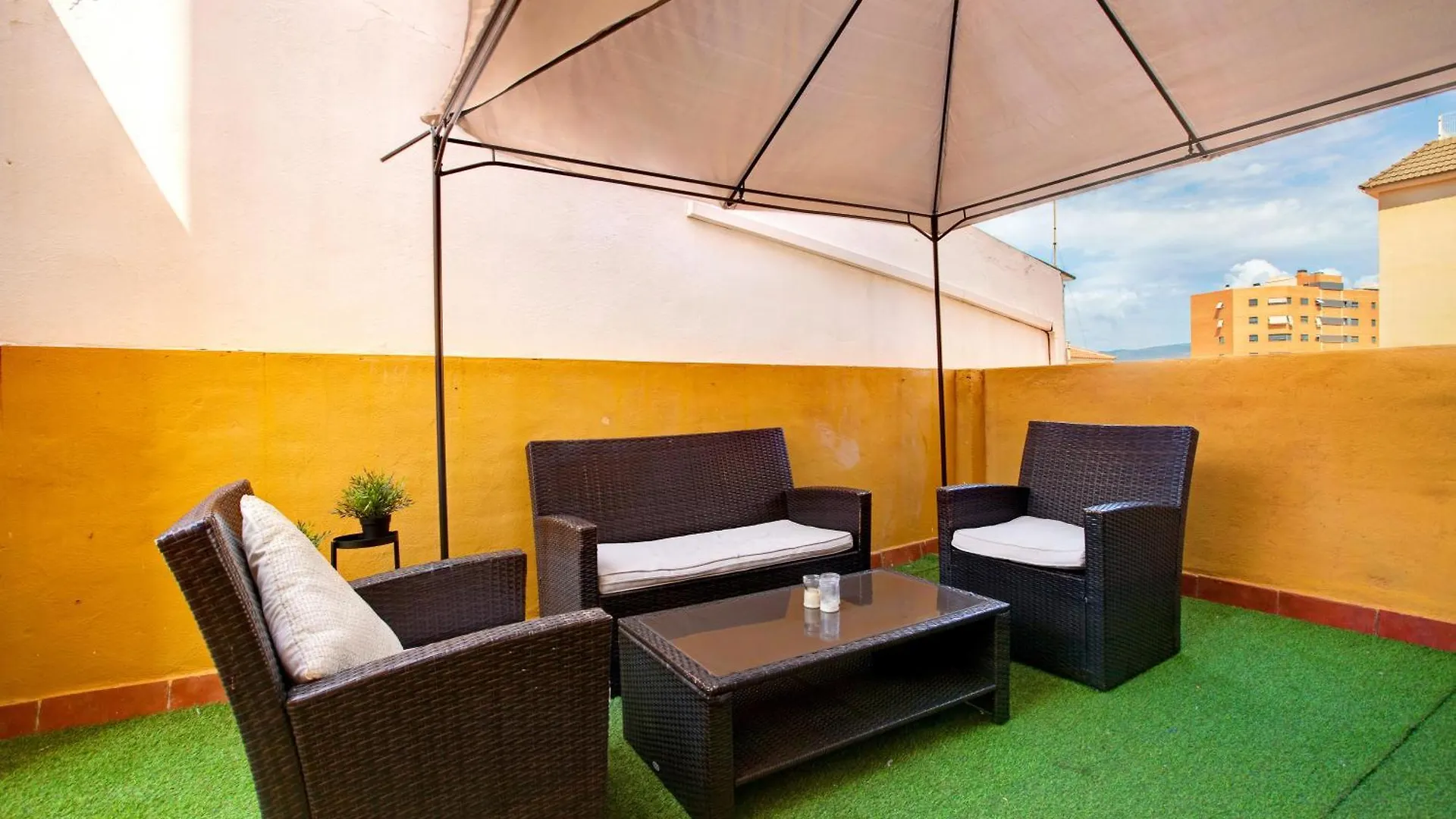 Apartamento Heroes De Sostoa 56 Málaga